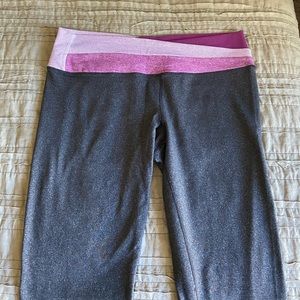 Cross waist Lululemon leggings